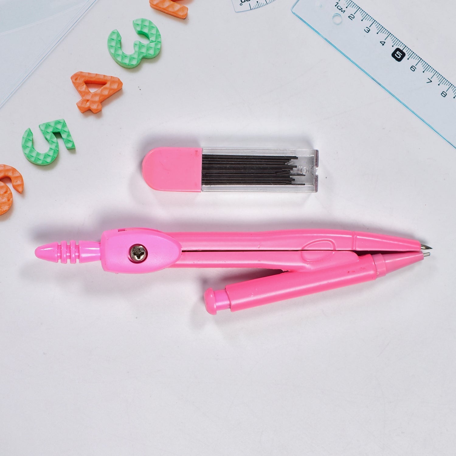 7909 Multifunctional compass Box for Boys & Girls for School, Small Size Cartoon Printed Pencil Case for Kids Birthday Gift. 7909 Multifunctional compass Box for Boys & Girls for School, Small Size Cartoon Printed Pencil Case for Kids Birthday Gift.